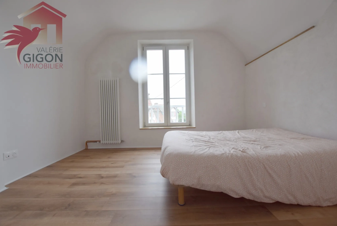 Belle maison individuelle avec jardin et garage à Montbéliard - 2 chambres 
