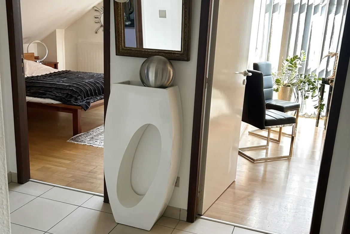 Appartement haut de gamme 3 chambres avec terrasse à Dieuze 