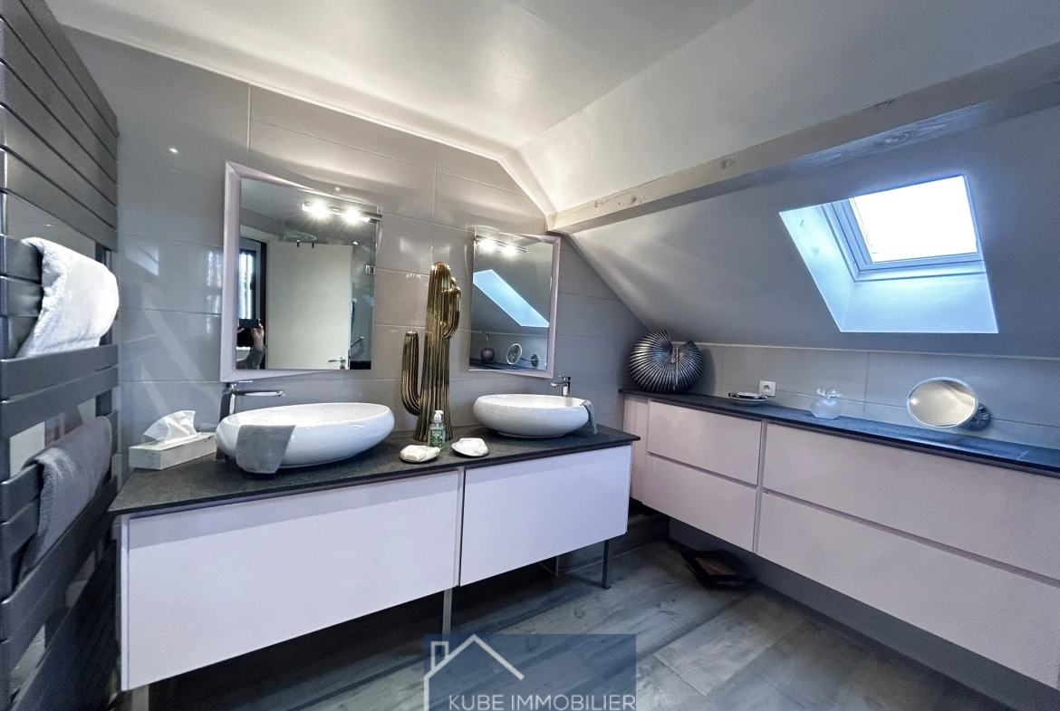Appartement haut de gamme 3 chambres avec terrasse à Dieuze 