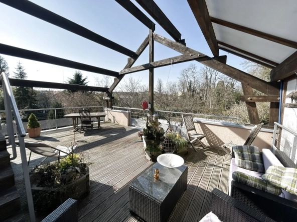 Appartement de standing à Dieuze avec terrasse, 3 chambres et parking