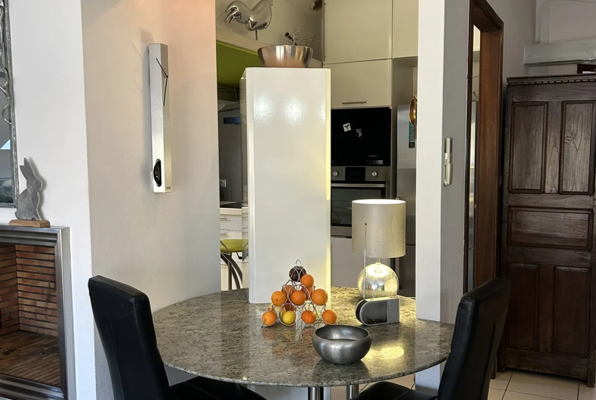 Appartement haut de gamme 3 chambres avec terrasse à Dieuze 