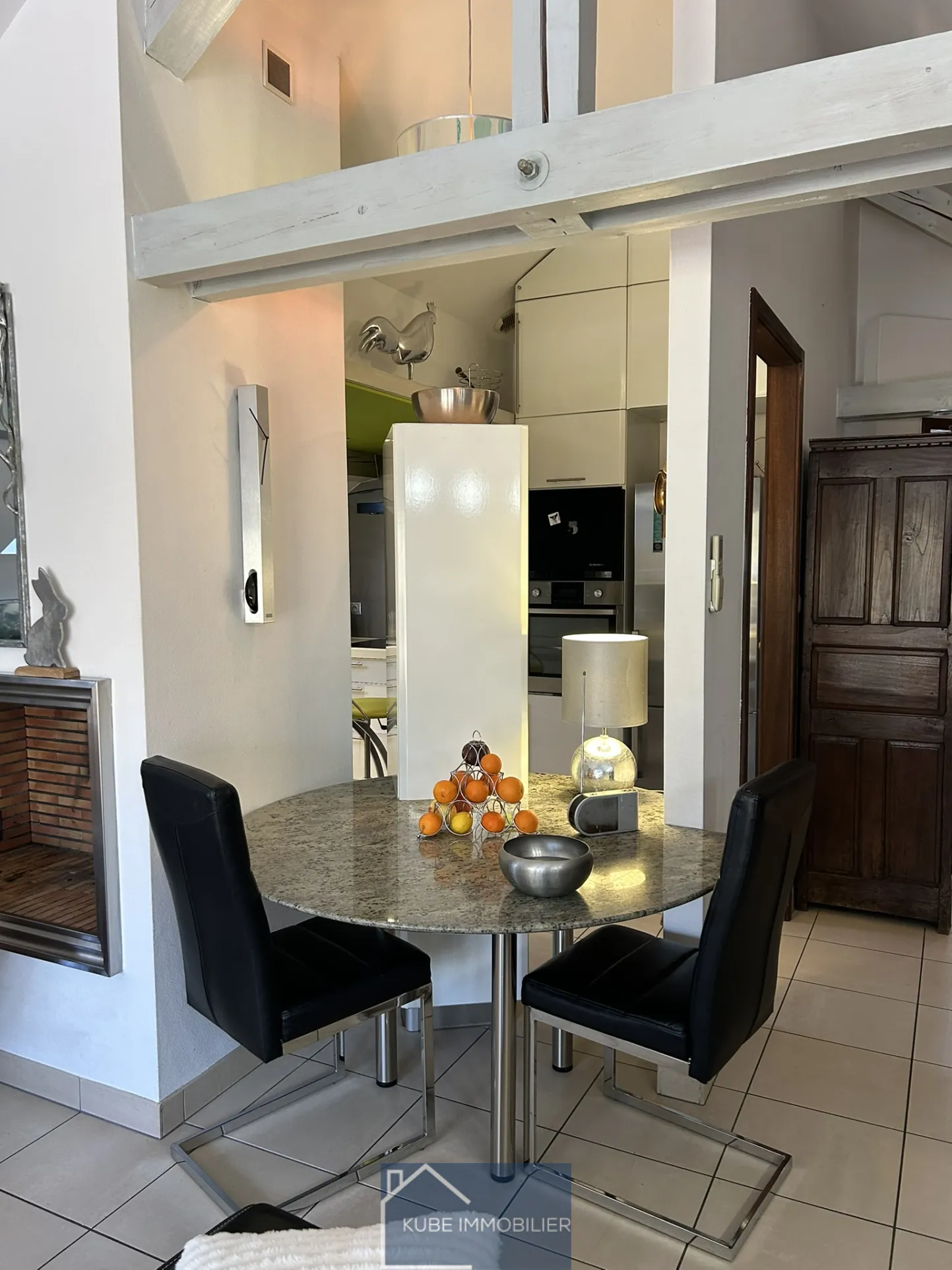 Appartement haut de gamme 3 chambres avec terrasse à Dieuze 