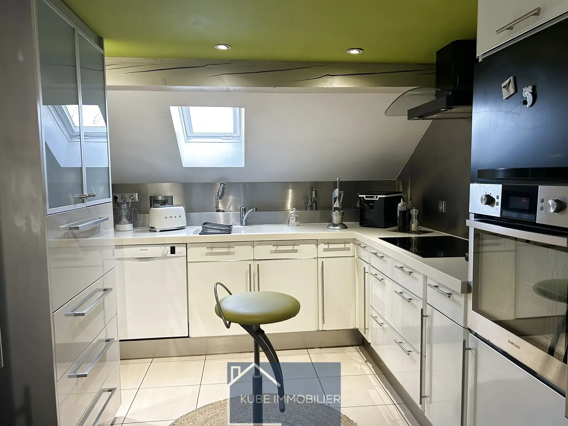 Appartement haut de gamme 3 chambres avec terrasse à Dieuze 