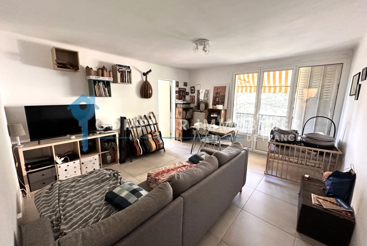 Appartement T3 de 65m² avec garage à Montpellier proche commodités 