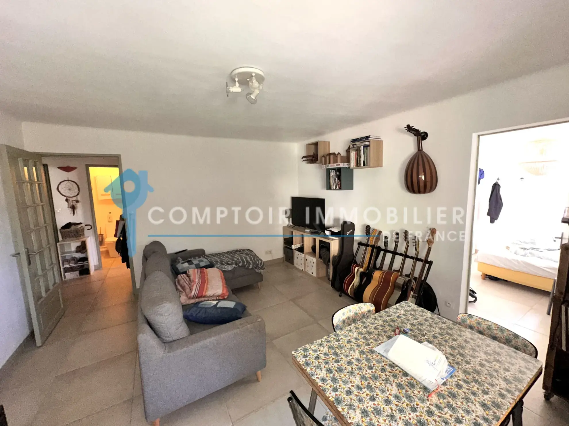 Appartement T3 de 65m² avec garage à Montpellier proche commodités 