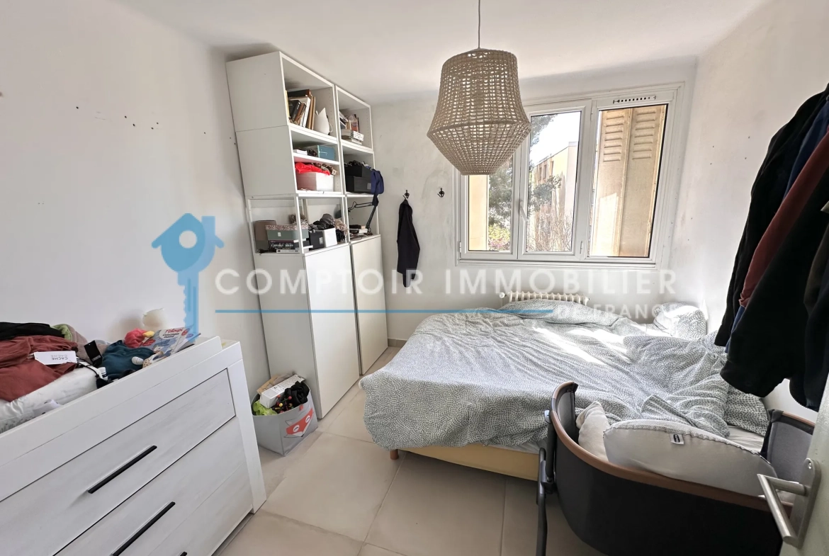Appartement T3 de 65m² avec garage à Montpellier proche commodités 