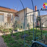 Maison à vendre à Roanne, 3 chambres, jardin, quartier calme, proche gare