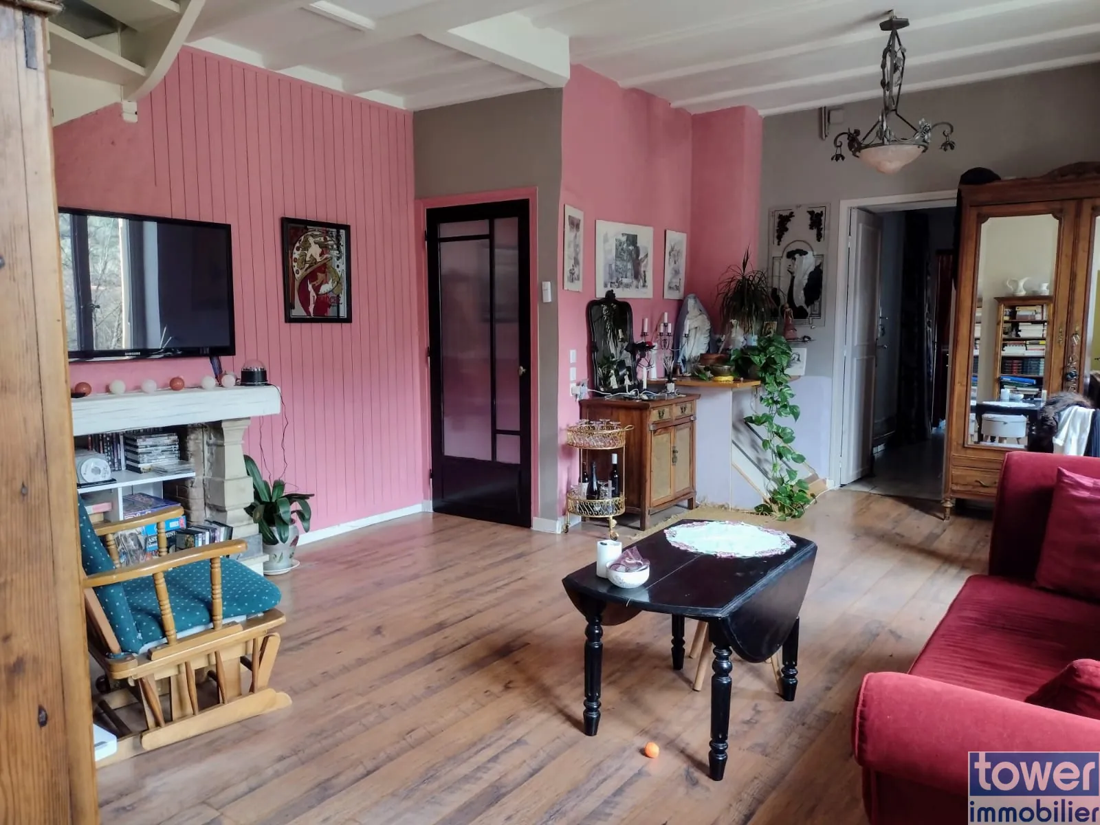 Belle maison de village à vendre à Arles sur Tech avec terrasse et revenus locatifs 