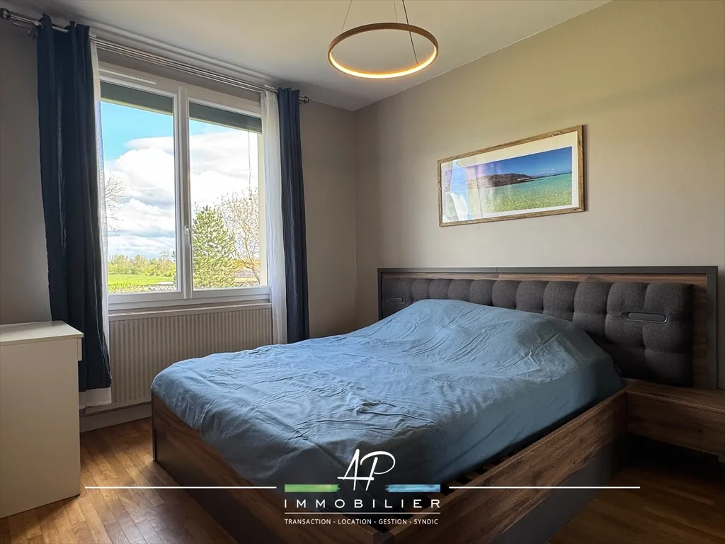 Charmante maison de 95 m² à Cuiserey avec grand terrain et hangar 