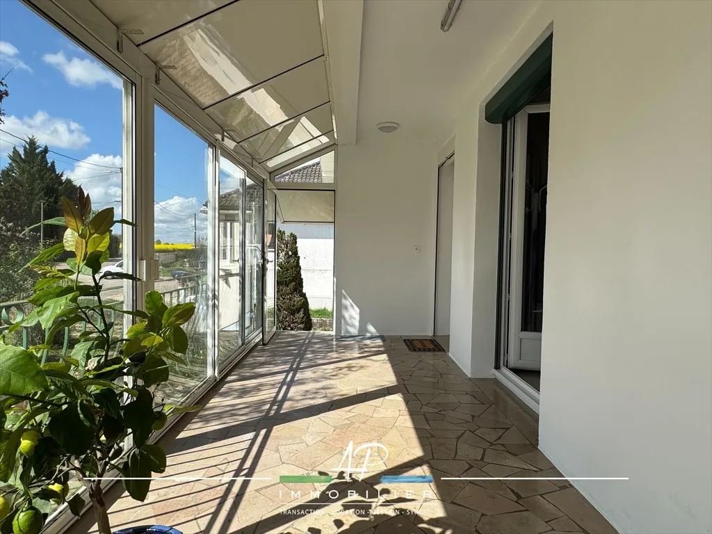 Charmante maison de 95 m² à Cuiserey avec grand terrain et hangar 