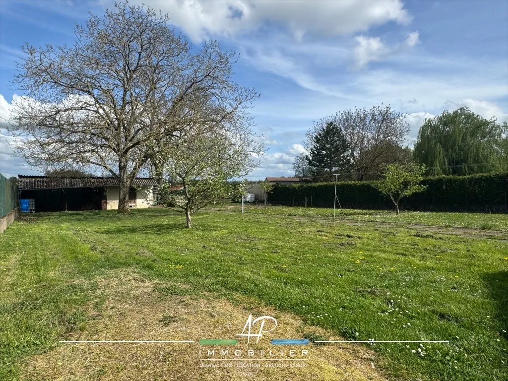 Charmante maison de 95 m² à Cuiserey avec grand terrain et hangar 