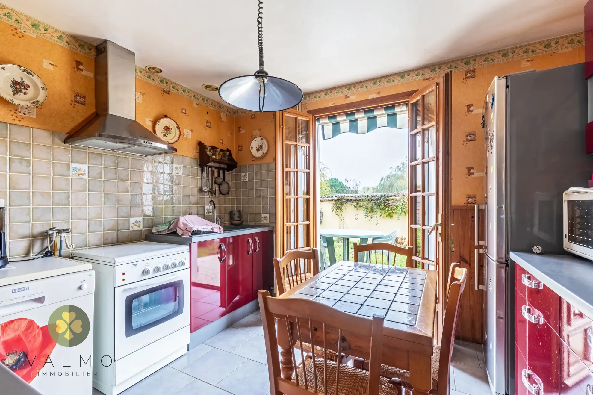 Maison de plain-pied à Orgerus (78) – 3 chambres, jardin, proche gare 