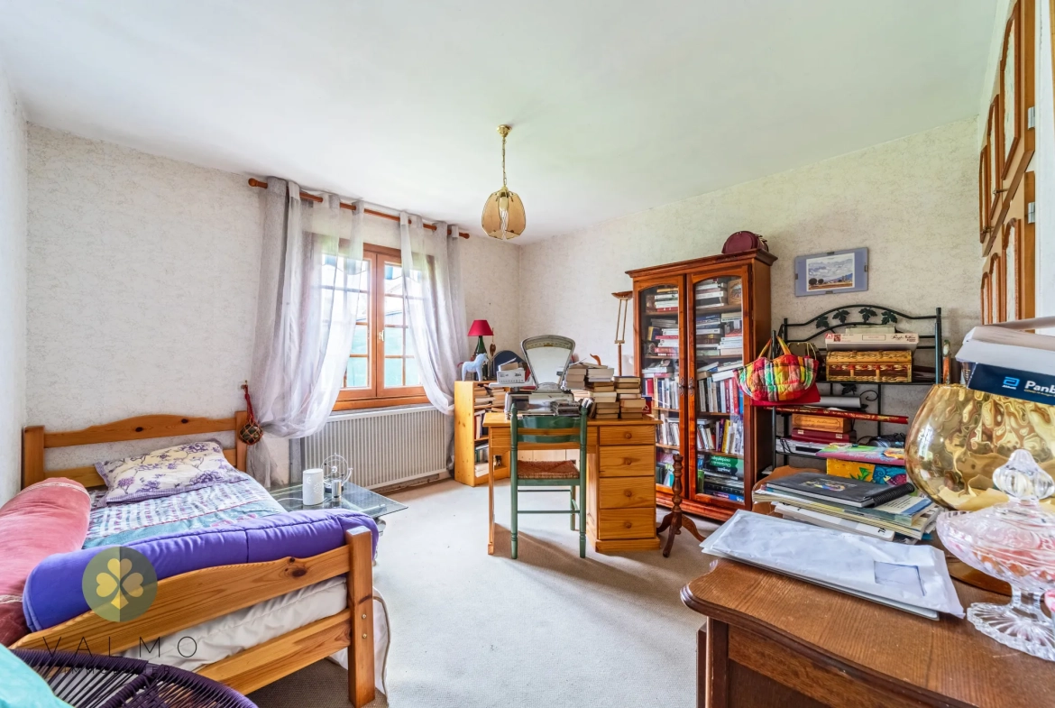 Maison de plain-pied à Orgerus (78) – 3 chambres, jardin, proche gare 