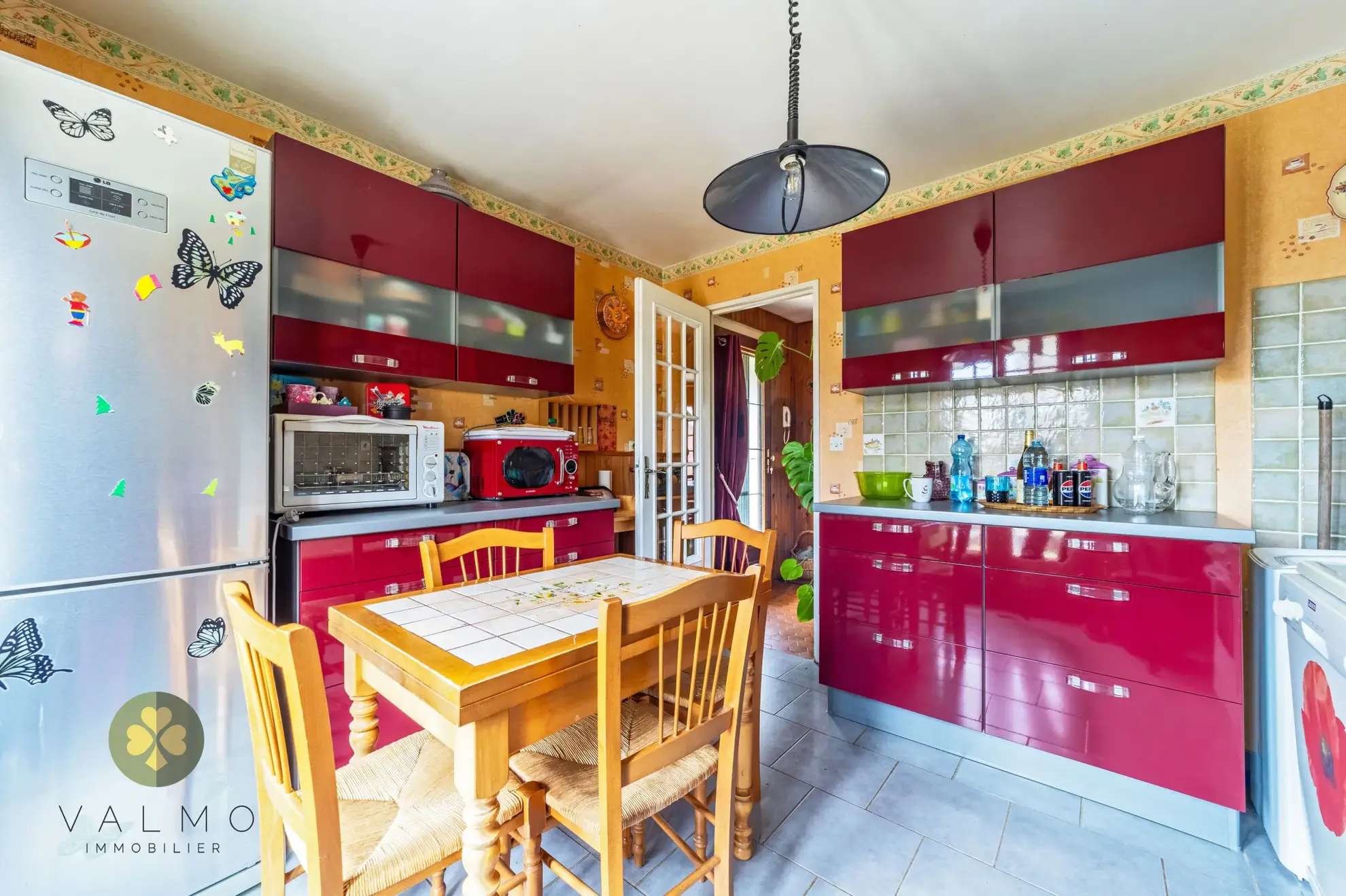 Maison de plain-pied à Orgerus (78) – 3 chambres, jardin, proche gare 