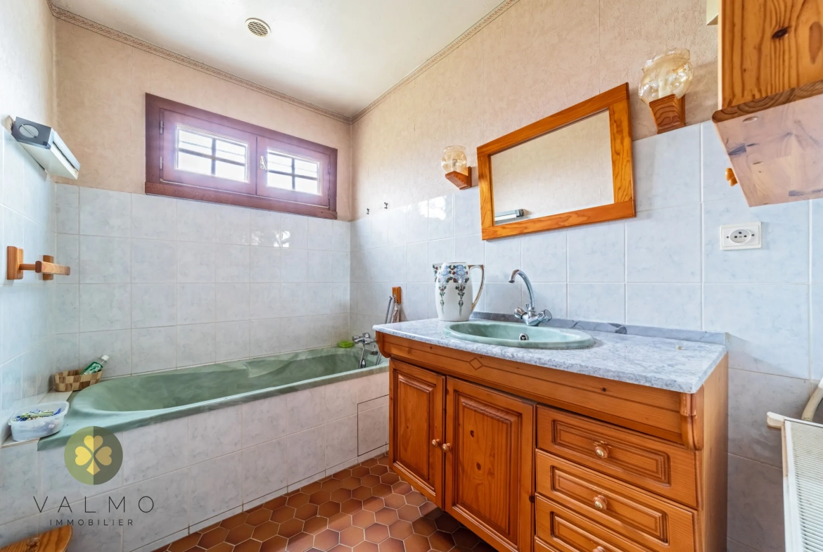 Maison de plain-pied à Orgerus (78) – 3 chambres, jardin, proche gare 