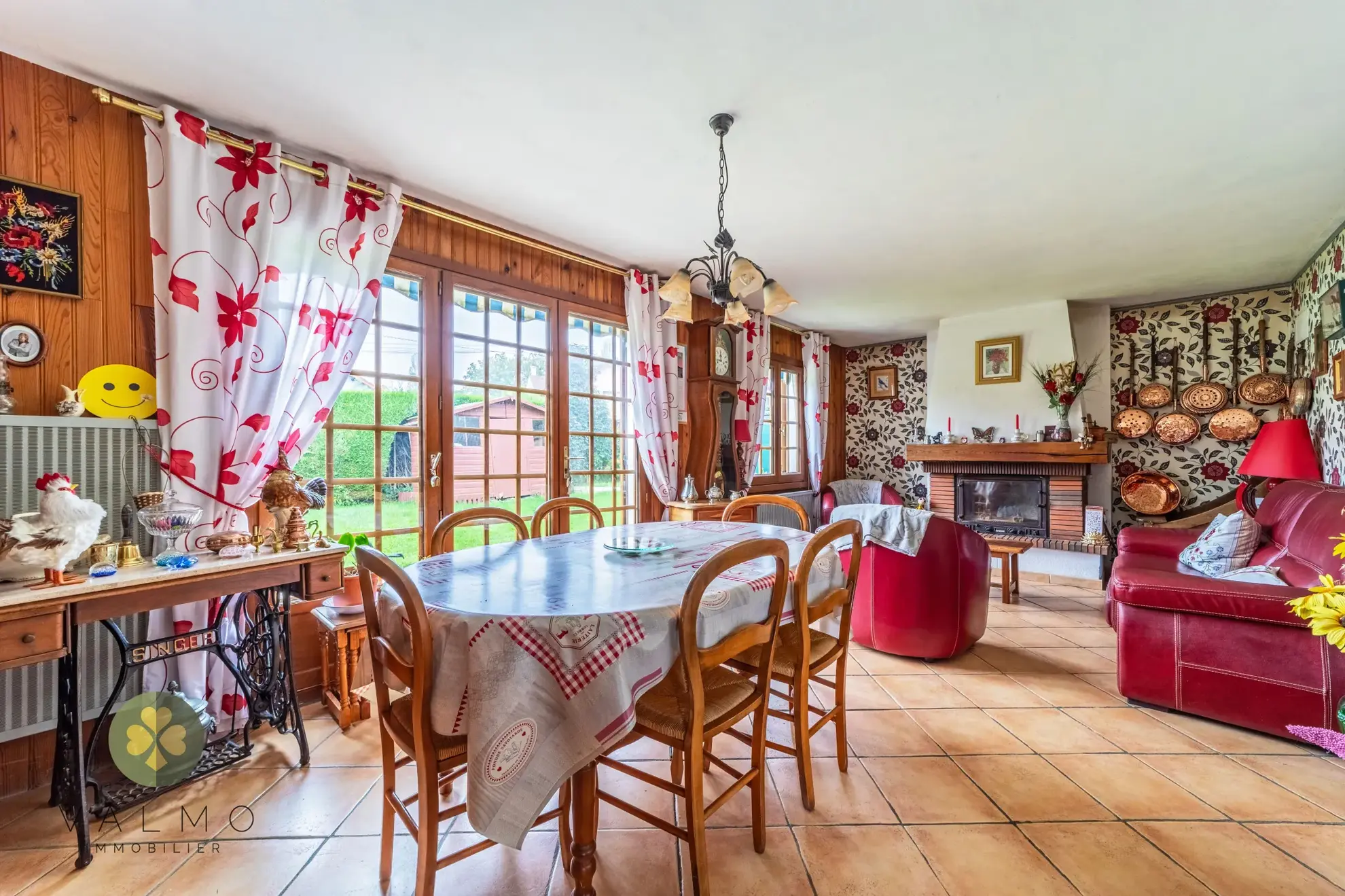 Maison de plain-pied à Orgerus (78) – 3 chambres, jardin, proche gare 