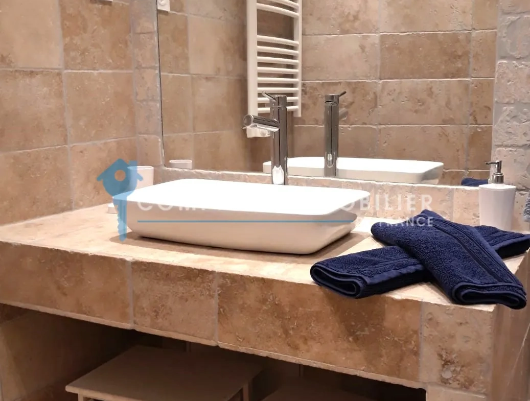 Appartement de luxe à Boulbon - 55 m², terrasse plein sud, vue dégagée 