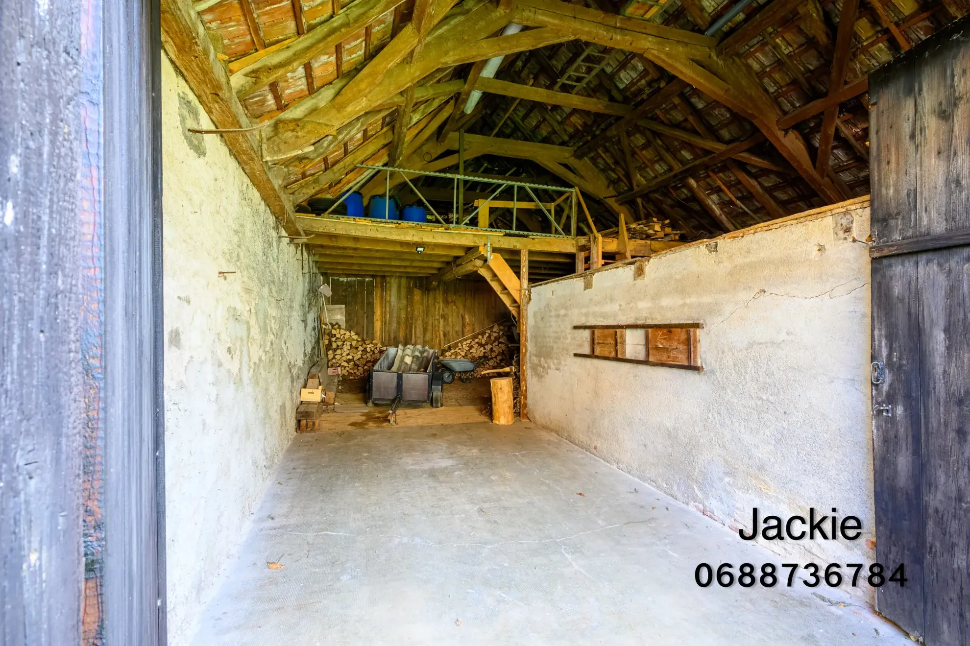 Ensemble immobilier de montagne à vendre aux Vosges avec terrain et vue panoramique 