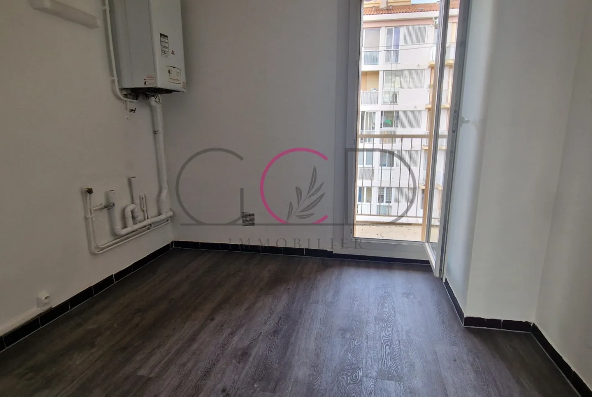 Appartement T4 rénové à Aix-en-Provence - Résidence Tivoli, 89m² avec cave 