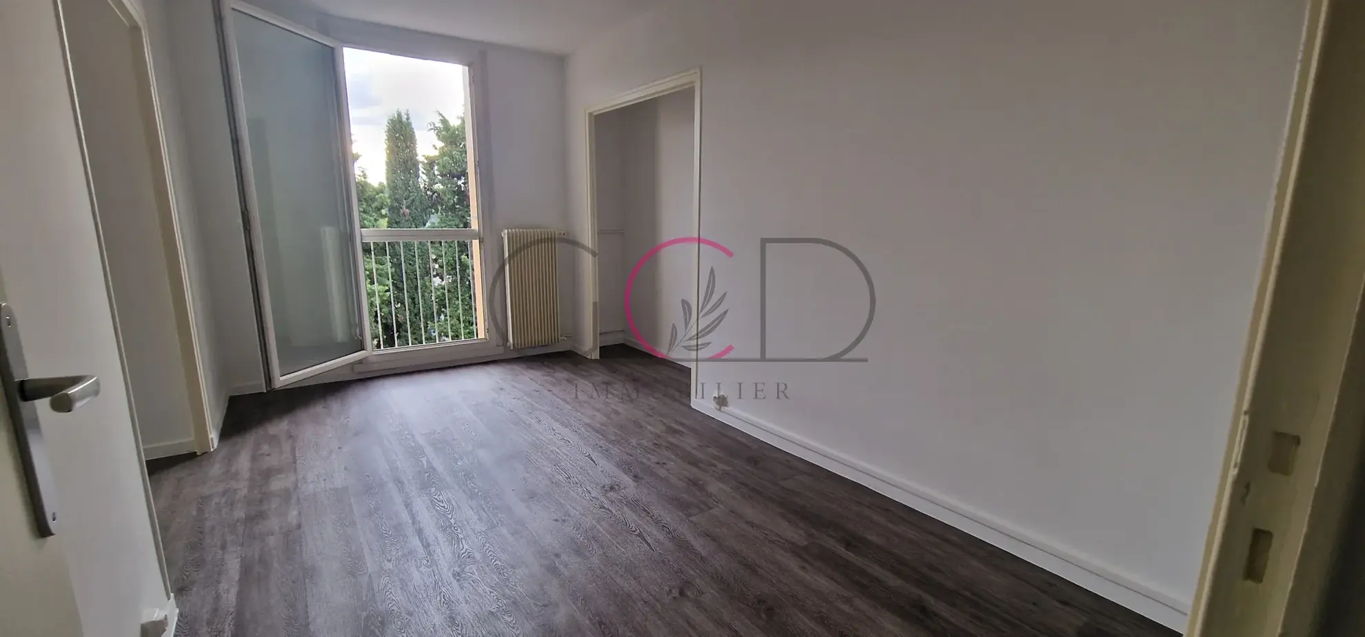 Appartement T4 rénové à Aix-en-Provence - Résidence Tivoli, 89m² avec cave 