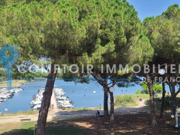 Appartement T3 avec vue sur l’étang du Ponant - La Grande Motte