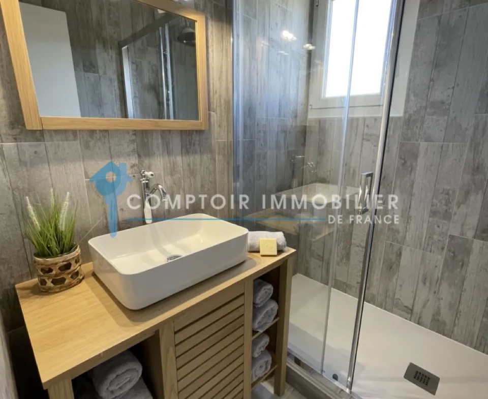 Appartement T3 avec vue sur l’étang du Ponant - La Grande Motte 