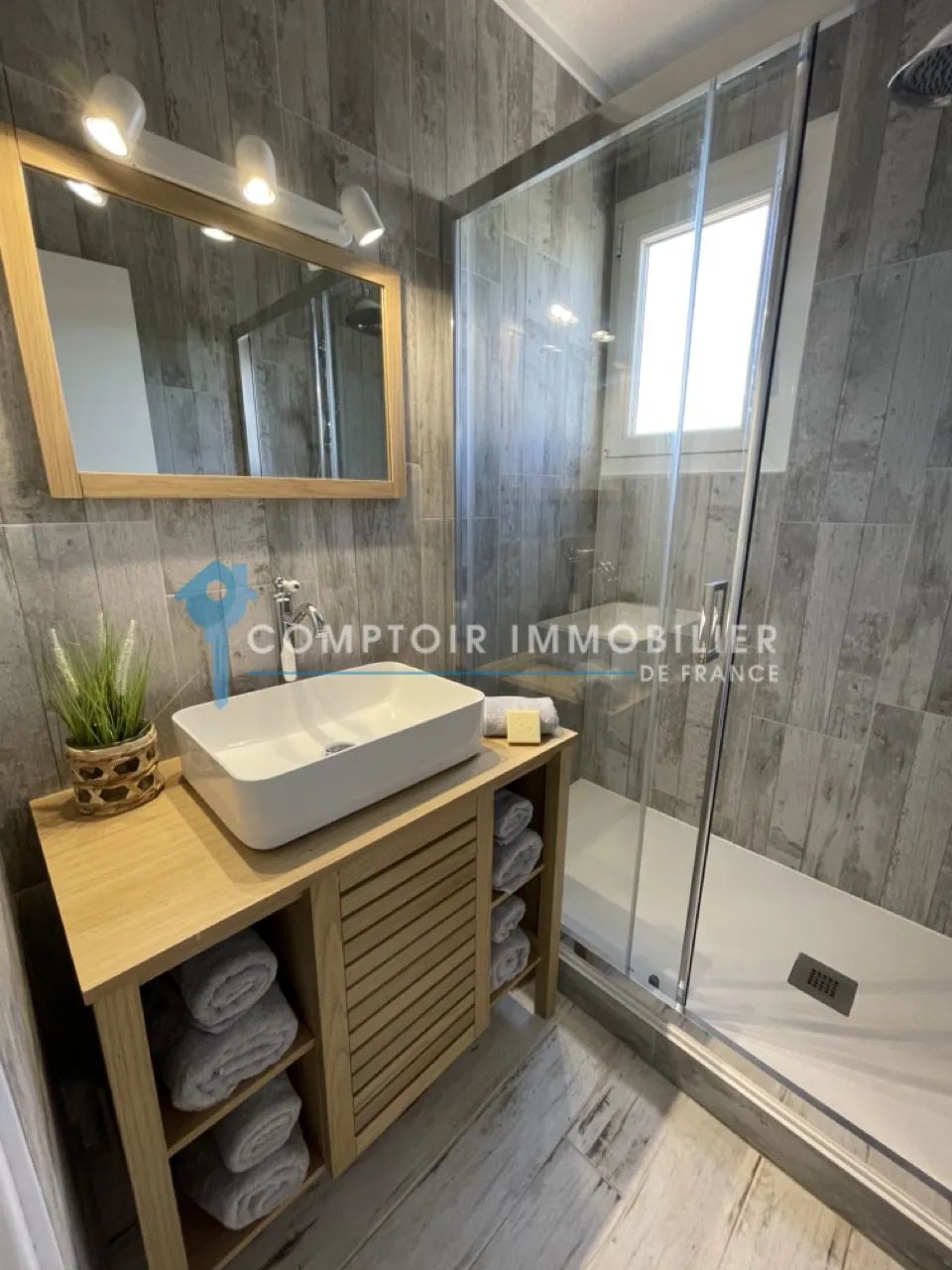 Appartement T3 avec vue sur l’étang du Ponant - La Grande Motte 