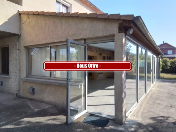 Maison en pierres avec terrasse et jardin à Aubenas - Idéal investisseur ou résidentiel