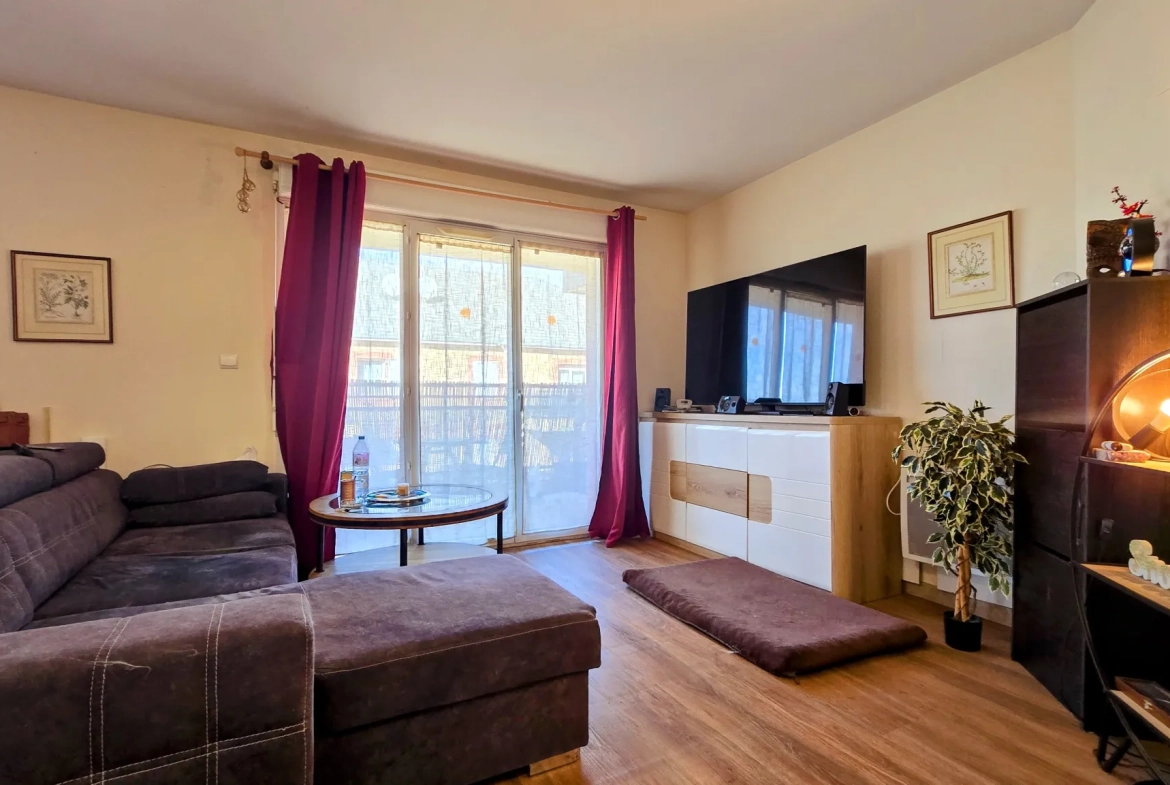Appartement T3 à Malemort-sur-Corrèze avec terrasse et garage, bon état 