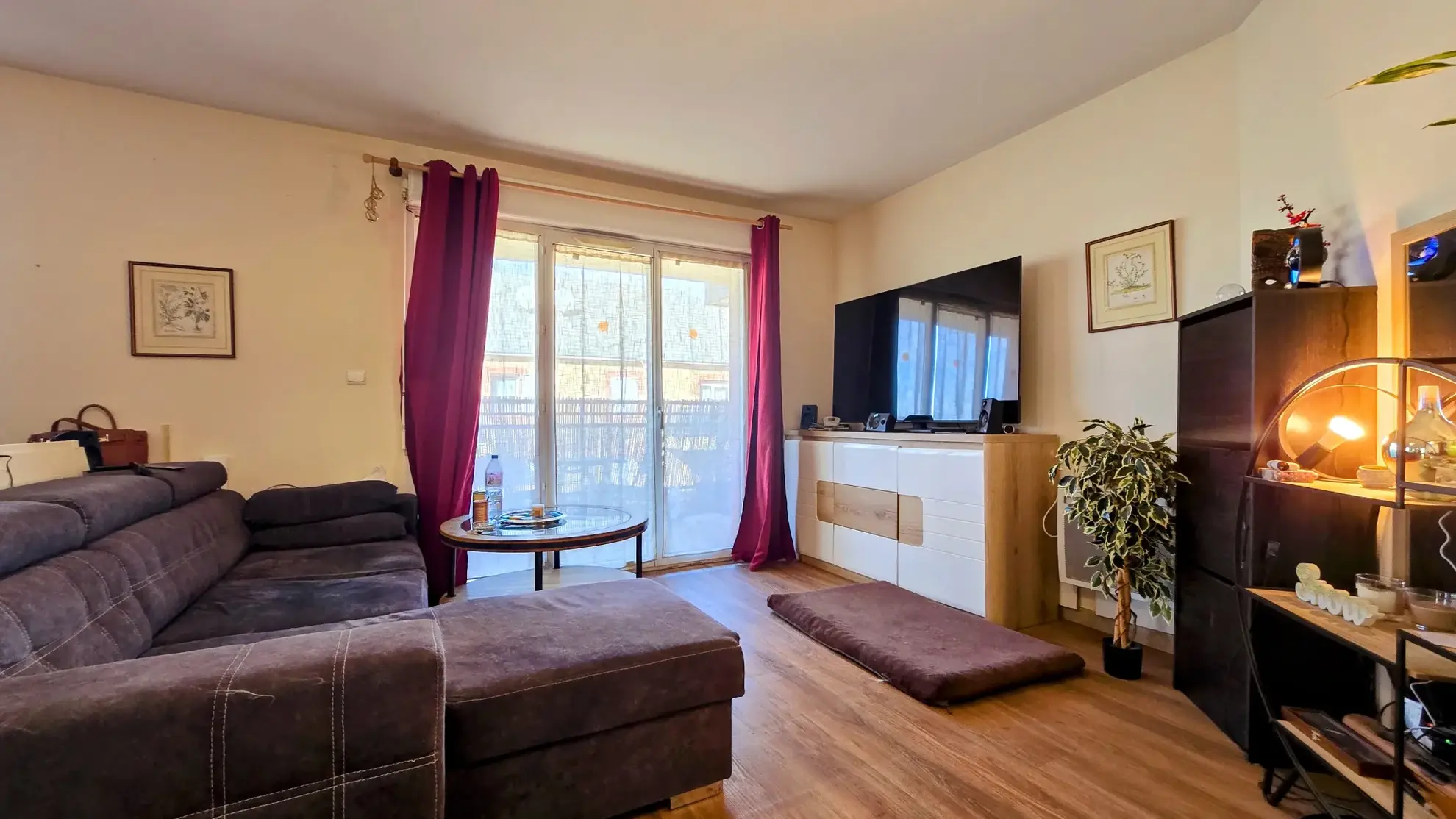 Appartement T3 à Malemort-sur-Corrèze avec terrasse et garage, bon état 