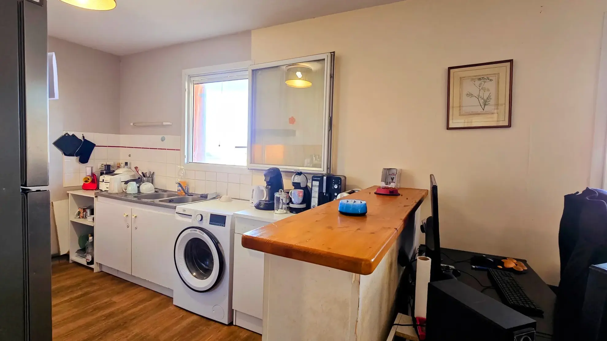 Appartement T3 à Malemort-sur-Corrèze avec terrasse et garage, bon état 