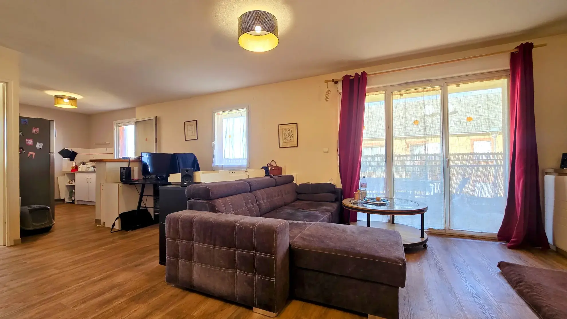 Appartement T3 à Malemort-sur-Corrèze avec terrasse et garage, bon état 