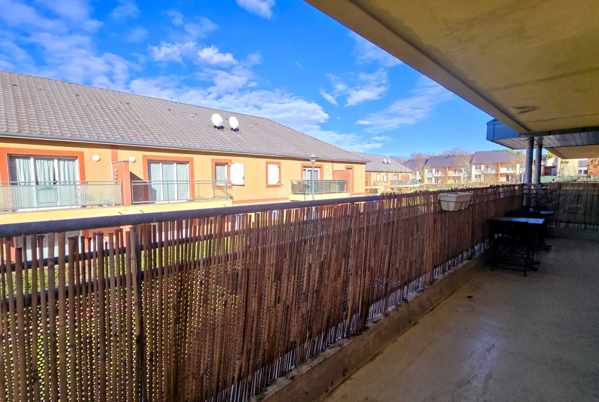 Appartement T3 à Malemort-sur-Corrèze avec terrasse et garage, bon état 
