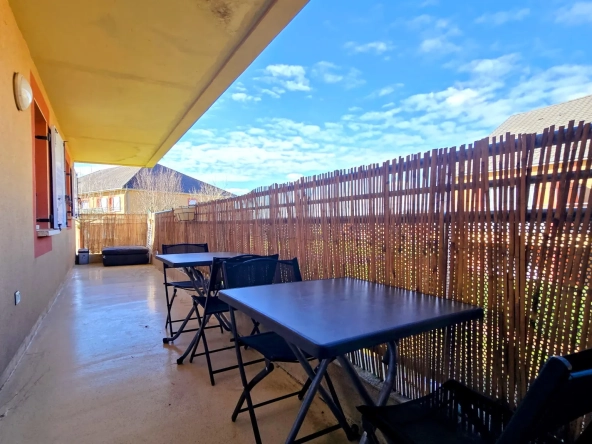 Appartement T3 à Malemort-sur-Corrèze avec terrasse et garage, bon état