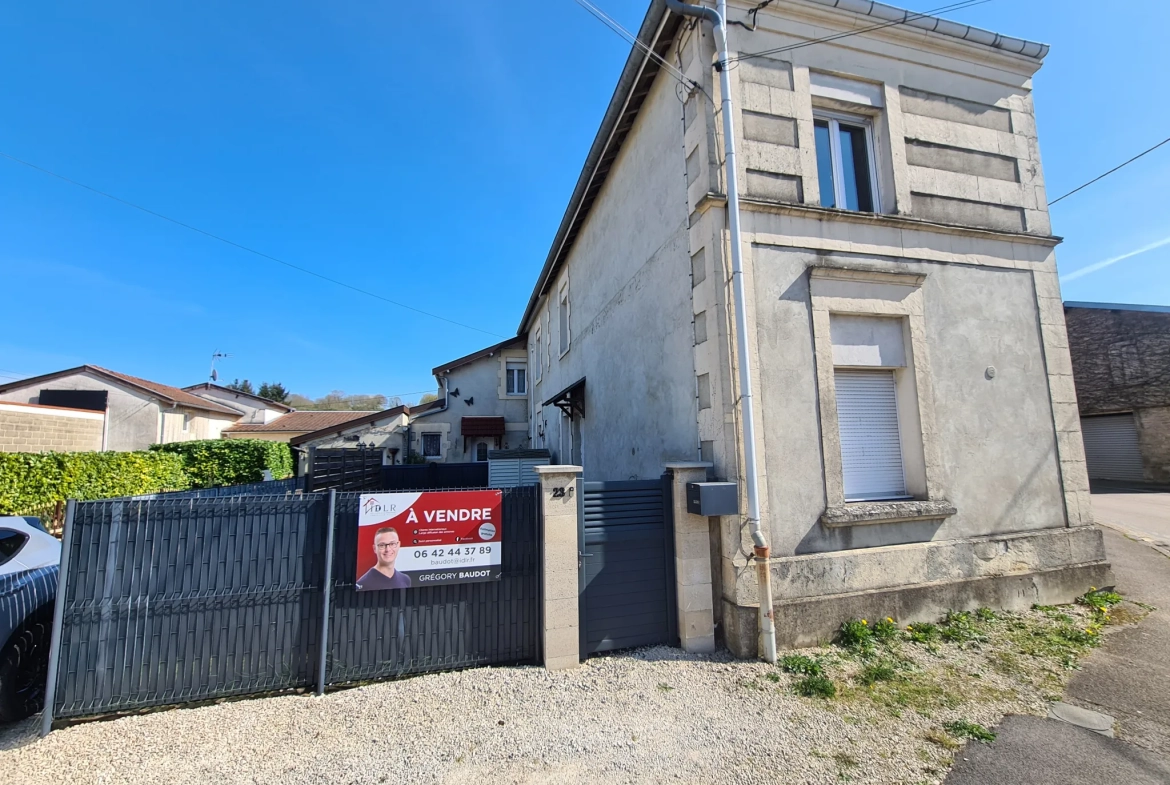 Maison de village de 78 m² à Chamouilley avec terrasse et 2 chambres 