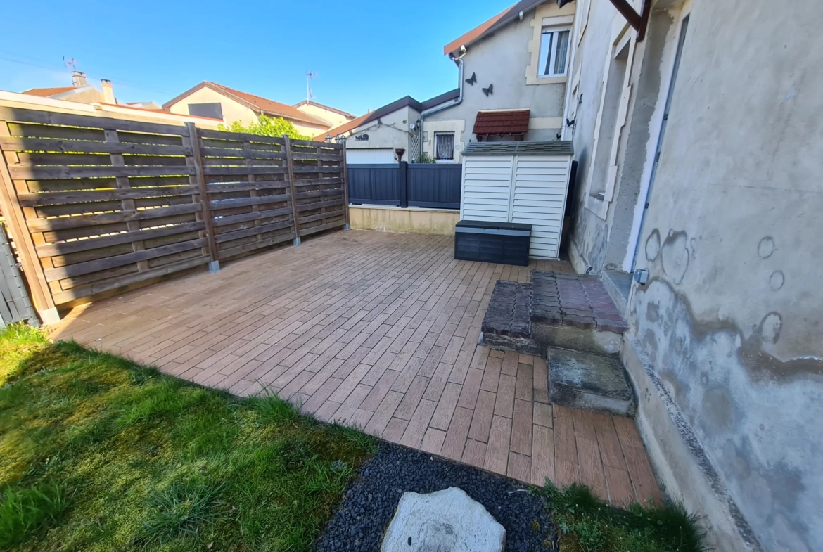 Maison de village de 78 m² à Chamouilley avec terrasse et 2 chambres 