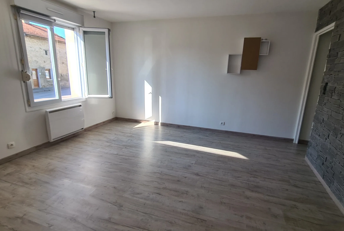 Maison de village de 78 m² à Chamouilley avec terrasse et 2 chambres 