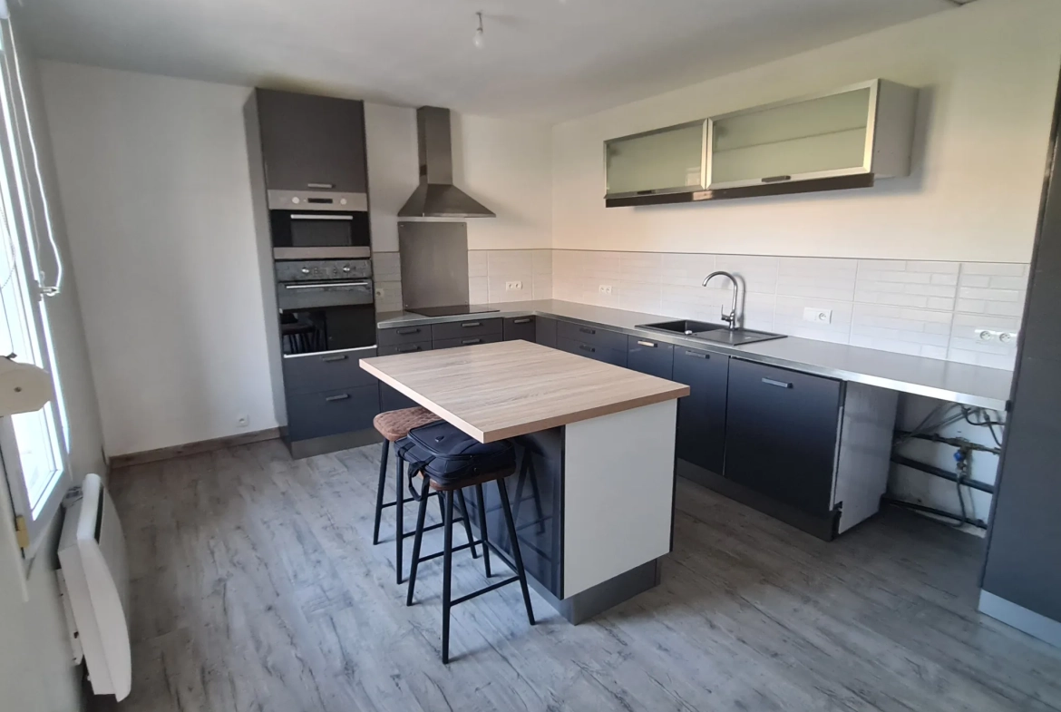 Maison de village de 78 m² à Chamouilley avec terrasse et 2 chambres 