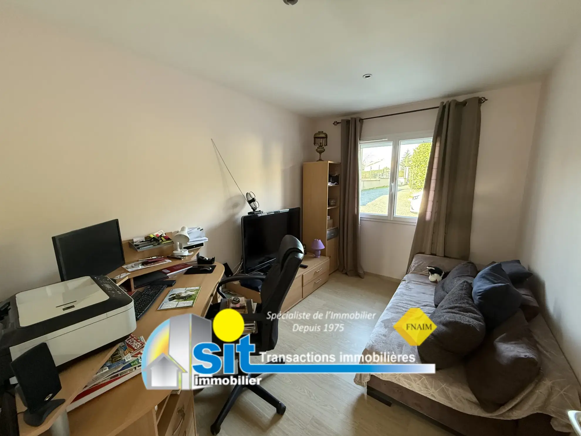 Villa contemporaine de plain-pied à Reventin-Vaugris - 94 m², 3 chambres, jardin, moderne 