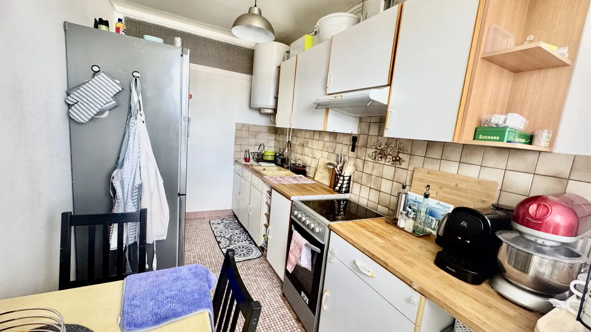 Appartement 4 pièces lumineux à Mantes-la-Ville avec parking et cave 
