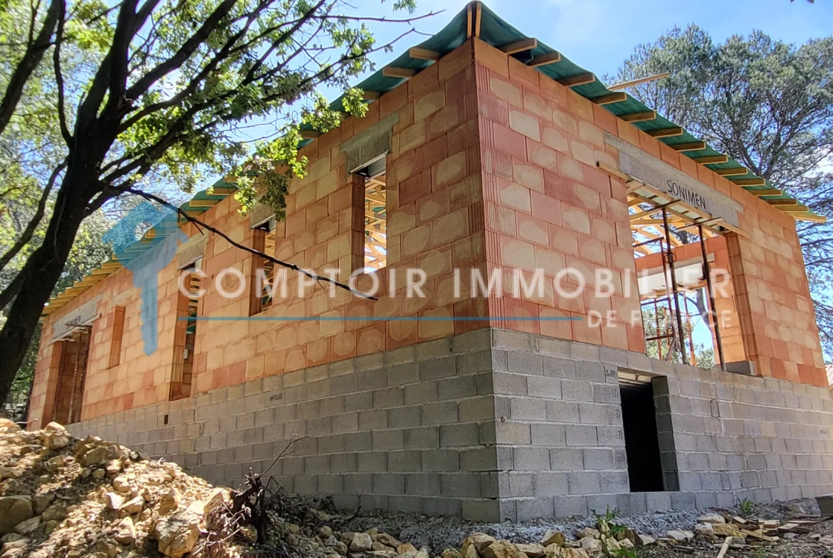 Villa de 138 m² à Boisset et Gaujac avec terrain arboré, garage et abri de jardin 