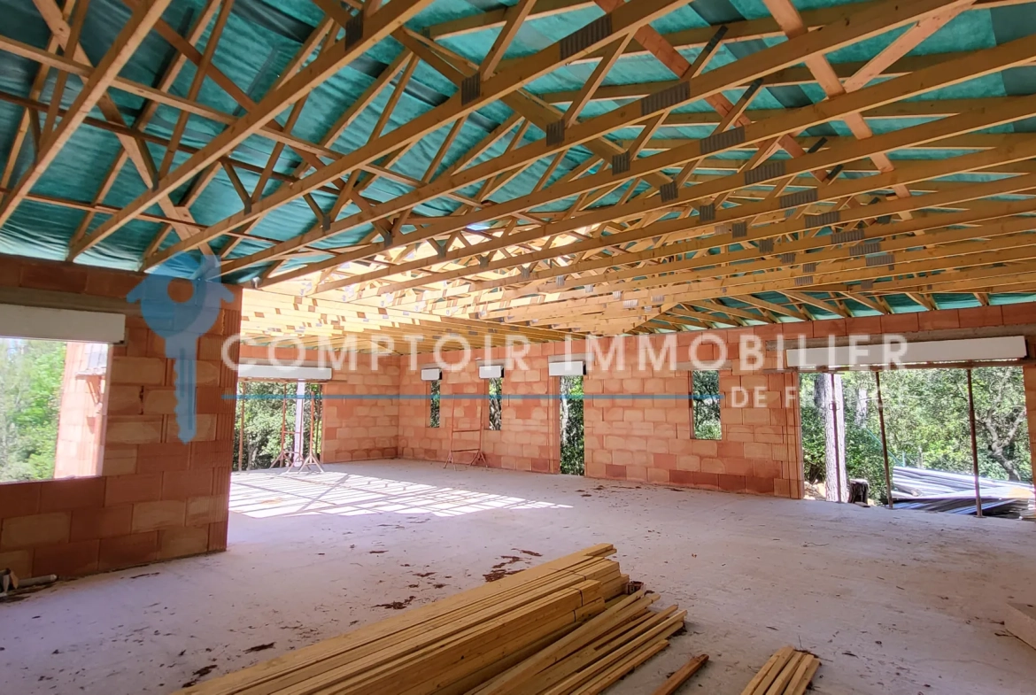 Villa de 138 m² à Boisset et Gaujac avec terrain arboré, garage et abri de jardin 