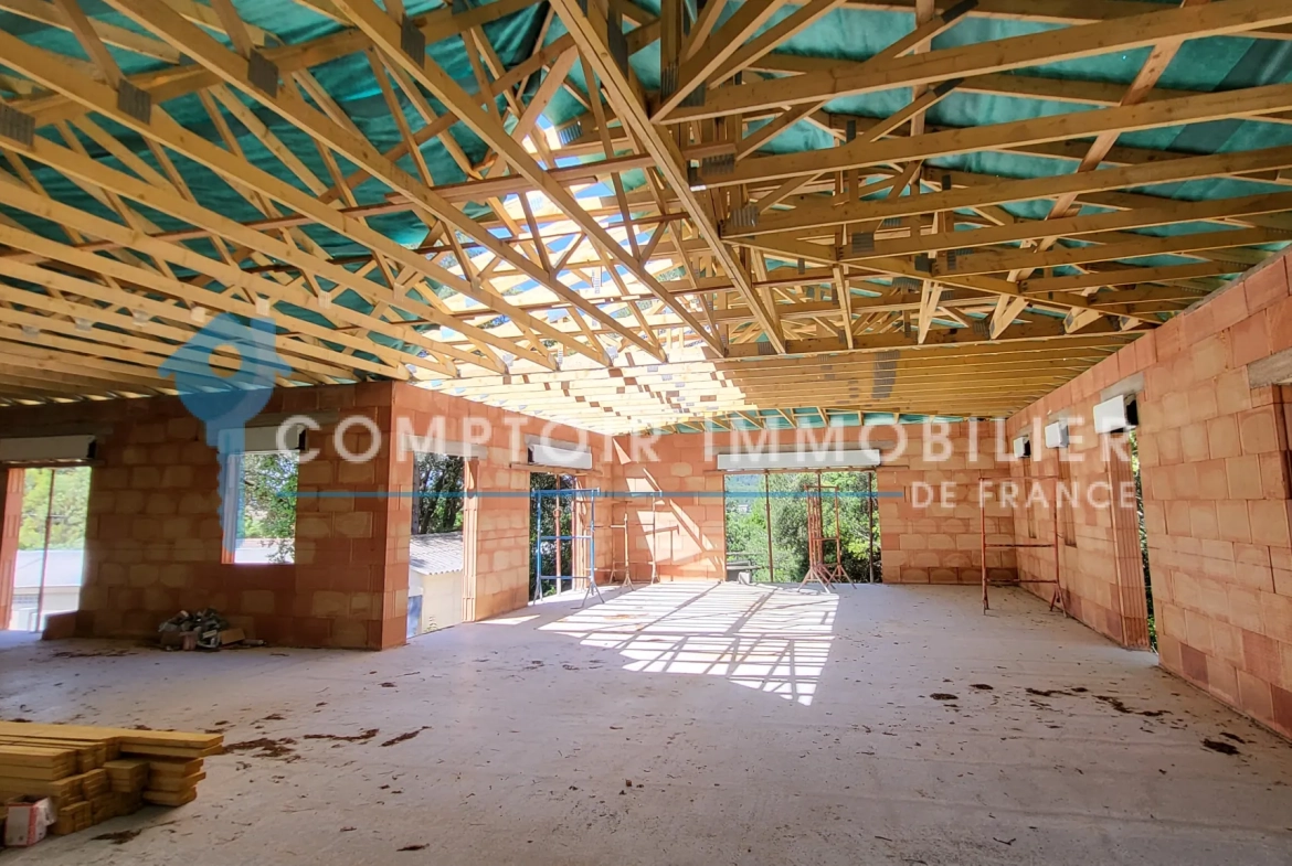 Villa de 138 m² à Boisset et Gaujac avec terrain arboré, garage et abri de jardin 
