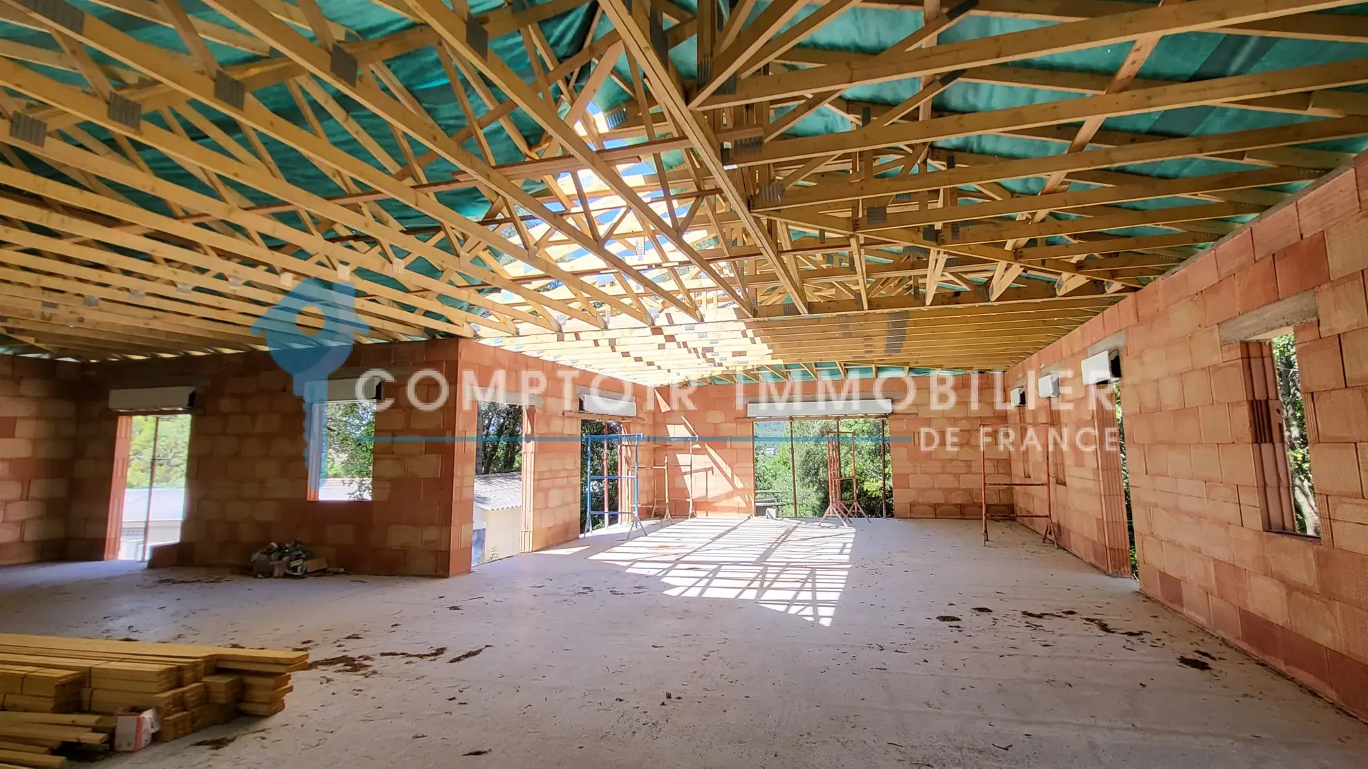 Villa de 138 m² à Boisset et Gaujac avec terrain arboré, garage et abri de jardin 