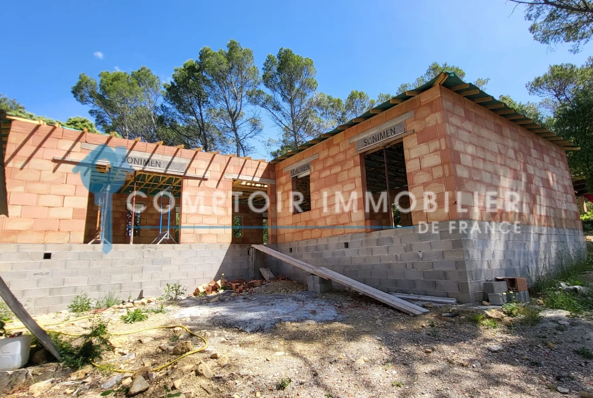 Villa de 138 m² à Boisset et Gaujac avec terrain arboré, garage et abri de jardin 
