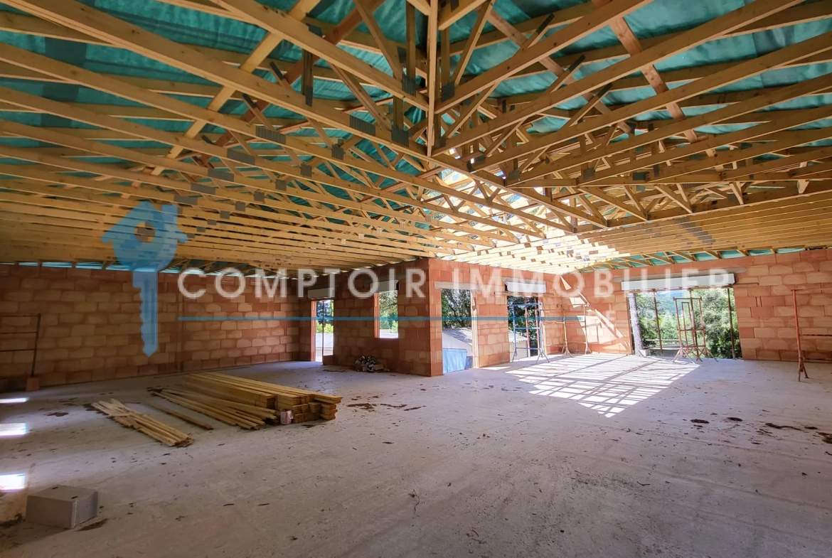 Villa de 138 m² à Boisset et Gaujac avec terrain arboré, garage et abri de jardin 
