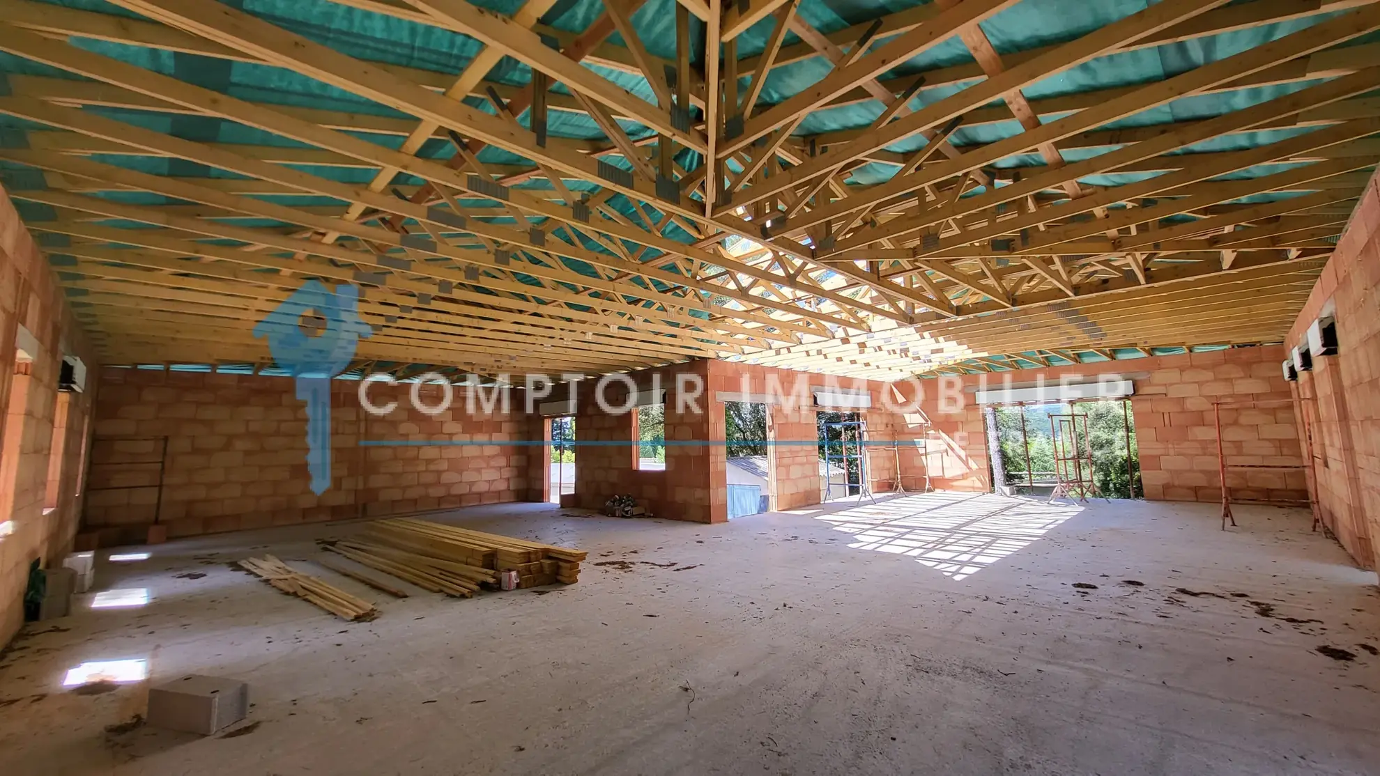Villa de 138 m² à Boisset et Gaujac avec terrain arboré, garage et abri de jardin 