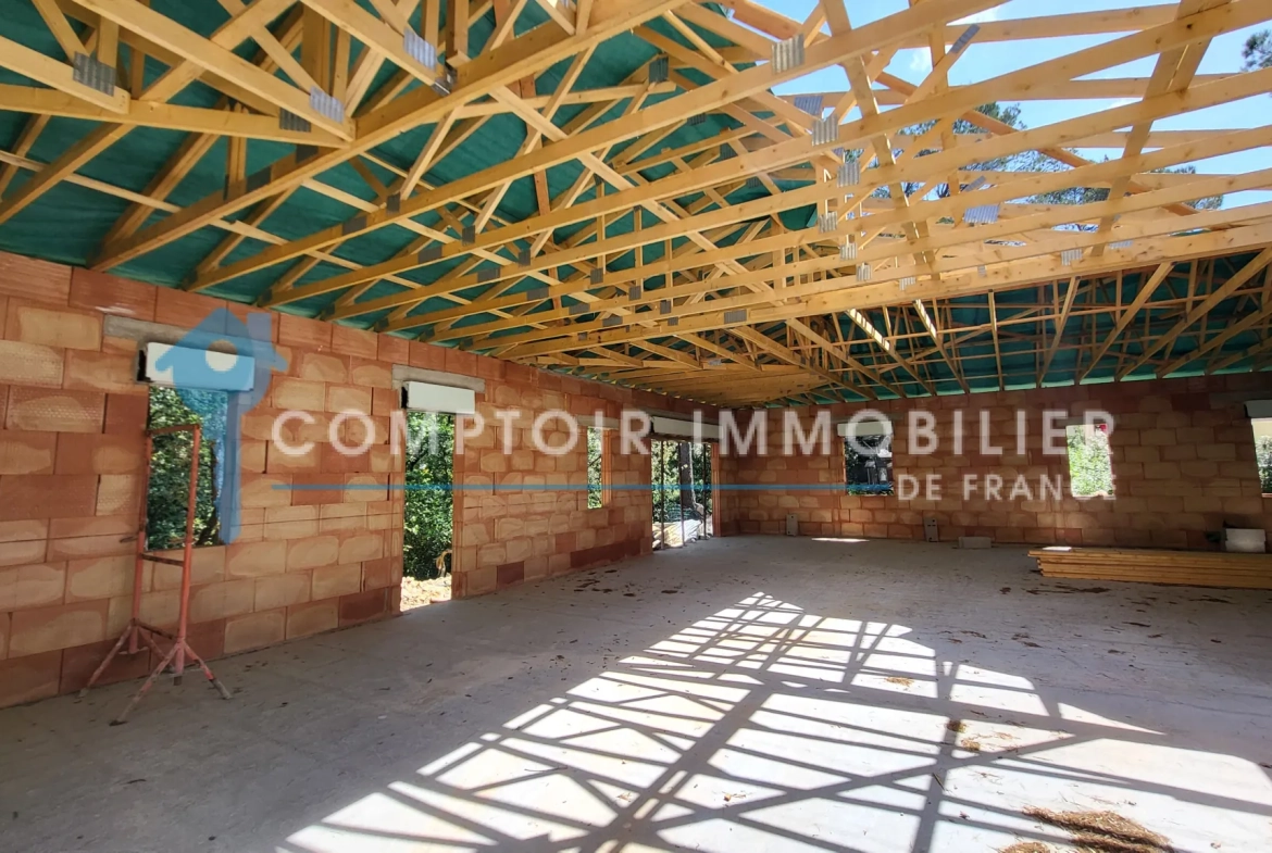 Villa de 138 m² à Boisset et Gaujac avec terrain arboré, garage et abri de jardin 
