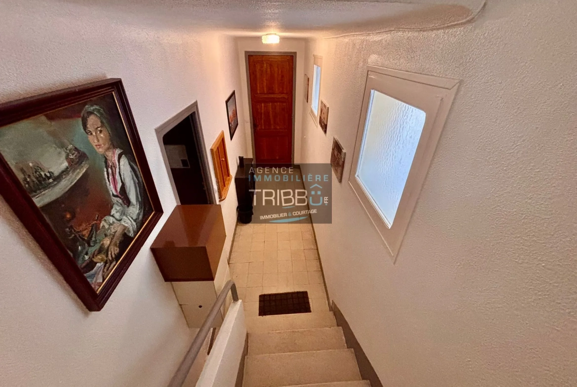 Investissez dans cette maison divisée en 4 appartements à Amélie-les-Bains 