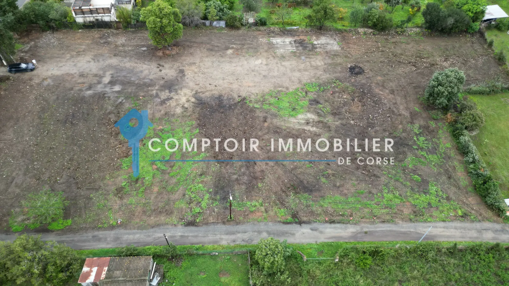 Terrain constructible à Ghisonaccia Saint Antoine de 790 m² pour projet résidentiel 